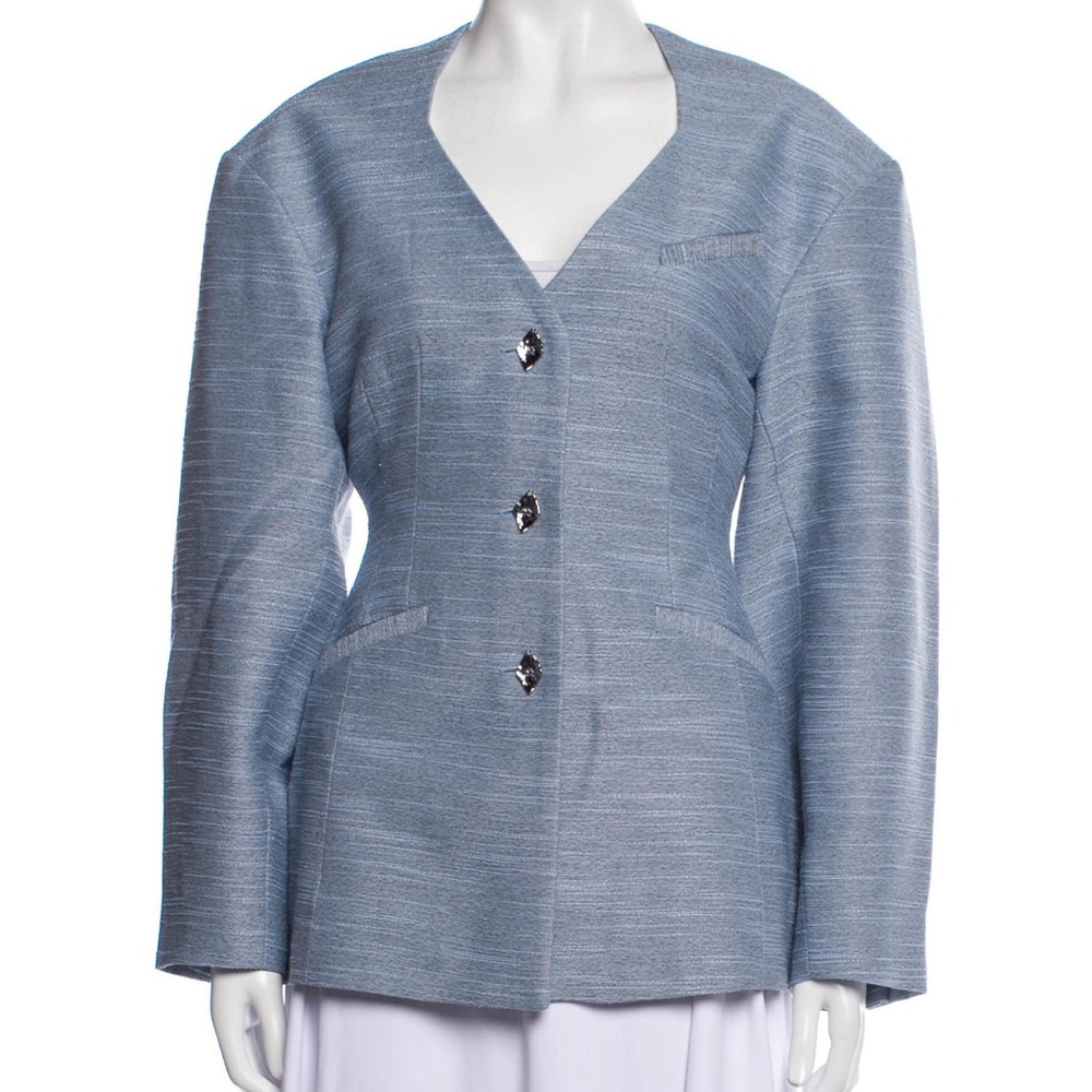 GANNI blazer jacket